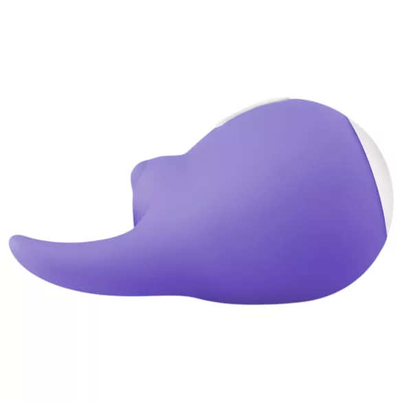 Good Vibes Tedy - jaudas klitora vibrators ar ausīm, uzlādējams, violets