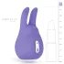 Good Vibes Tedy - jaudas klitora vibrators ar ausīm, uzlādējams, violets