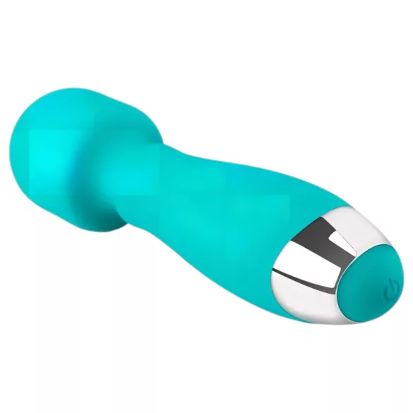 Good Vibes Aida - ūdensizturīgs masāžas vibrators tirkīza