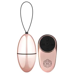   Rosy Gold vibrējošā olveida rotaļlieta ūdensizturīga rosegold
