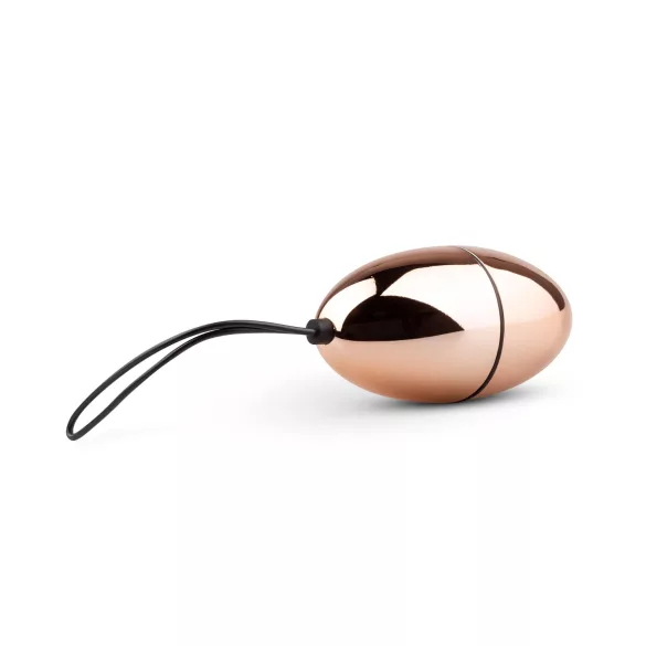 Rosy Gold vibrējošā olveida rotaļlieta ūdensizturīga rosegold