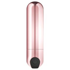 Rosy Gold Bullet - akumulatora mini vibrators (rosegold)