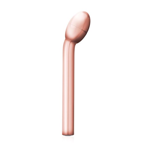 Rosy Gold G-punkta vibrators, USB lādēšana (rosegold)