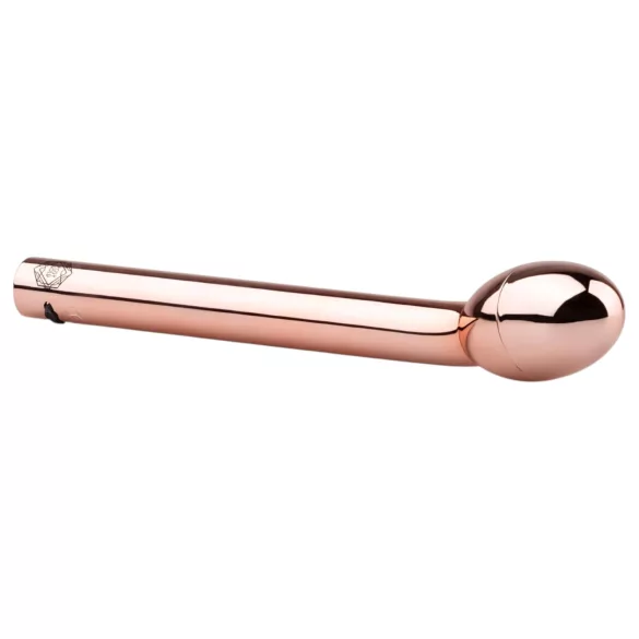 Rosy Gold G-punkta vibrators, uzlādējams, rosegold krāsā