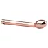 Rosy Gold G-punkta vibrators, uzlādējams, rosegold krāsā