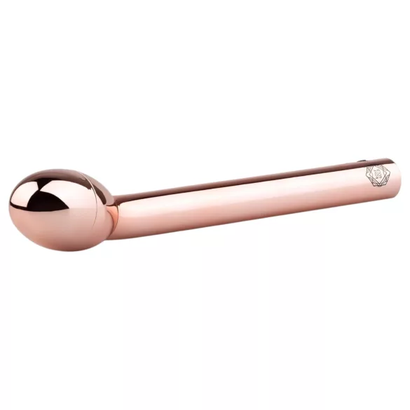Rosy Gold G-punkta vibrators, uzlādējams, rosegold krāsā
