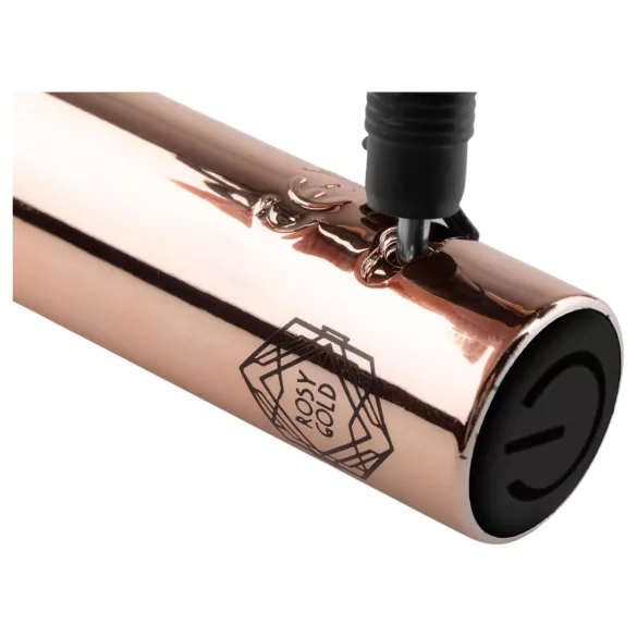 Rosy Gold G-punkta vibrators, uzlādējams, rosegold krāsā