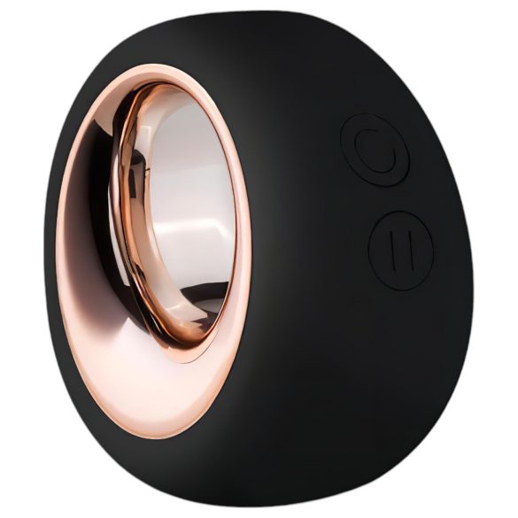 Pantyrebel - uzlādējams vibrējošs franču biksiņš - melna (S-L)