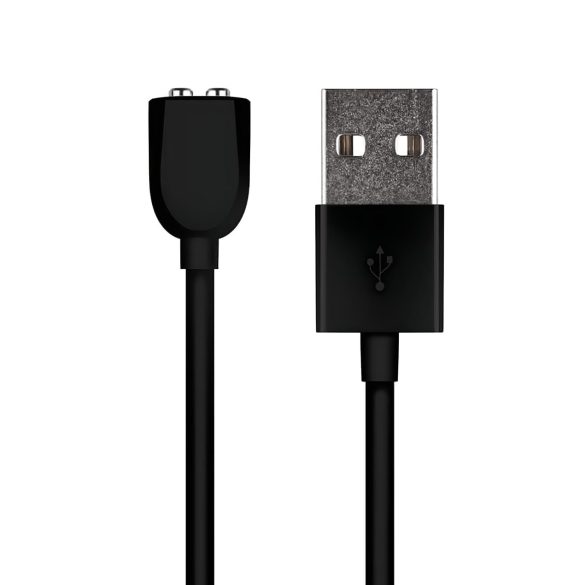 Pantyrebel - uzlādējams vibrējošs franču biksiņš - melna (S-L)