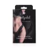 Pantyrebel - melns akumulatora, radio vadāms mežģīņu stringu vibrators (S-L)