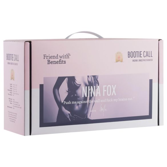 FWB - masturbators vīriešiem realistiska maksts Nina Fox