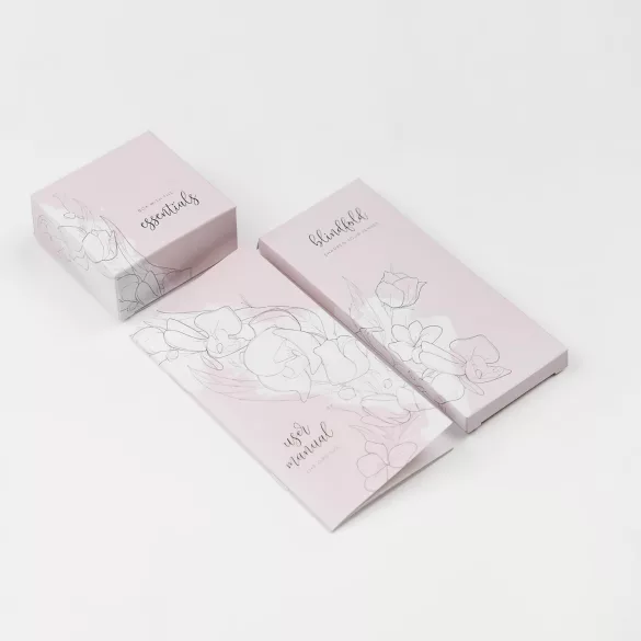 Bloom Violet Rabbit - vibrators ar klitora un G-punkta stimulāciju, tirkīza