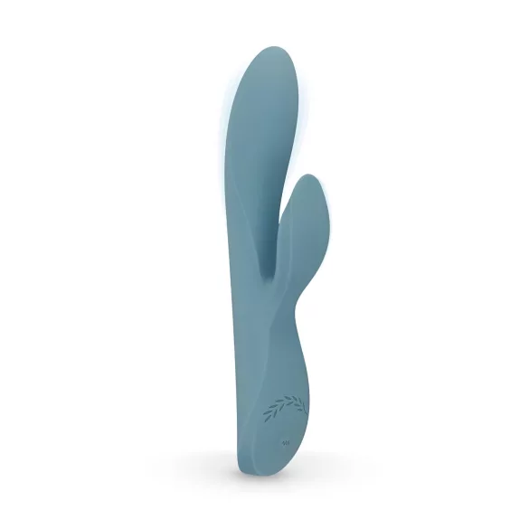 Bloom Violet Rabbit - vibrators ar klitora un G-punkta stimulāciju, tirkīza