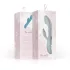 Bloom Violet Rabbit - vibrators ar klitora un G-punkta stimulāciju, tirkīza