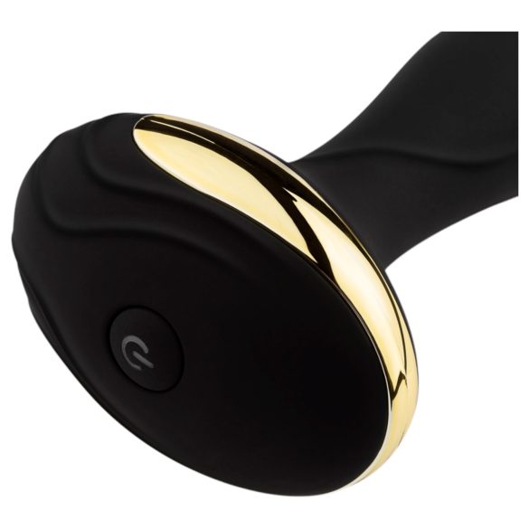 Teazers - anālais vibrators ar sildošu funkciju melns