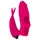 Easytoys pirkstu vibrators 2in1 rozā