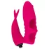 Easytoys pirkstu vibrators 2in1 rozā