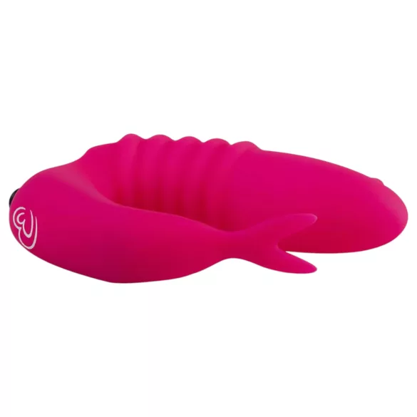 Easytoys pirkstu vibrators 2in1 rozā