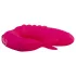Easytoys pirkstu vibrators 2in1 rozā