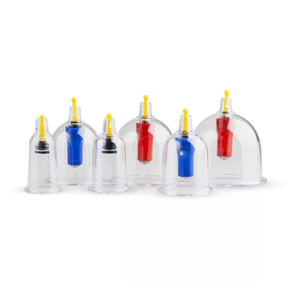 Easytoys vakuuma pumpu komplekts 6 gab