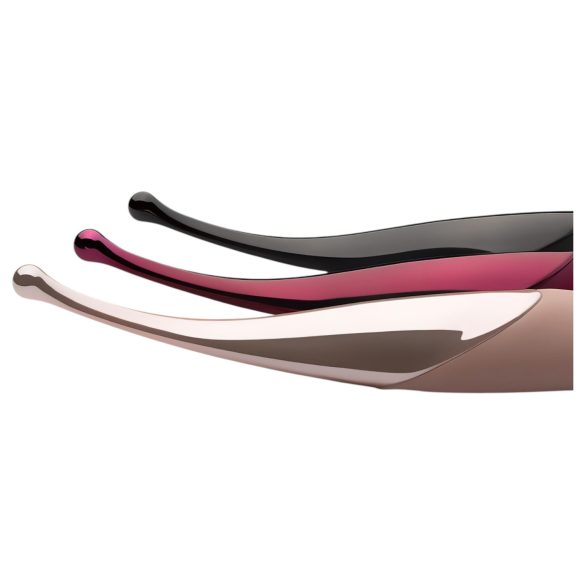 Senzi - klitora vibrators uzlādējams ūdensizturīgs melns