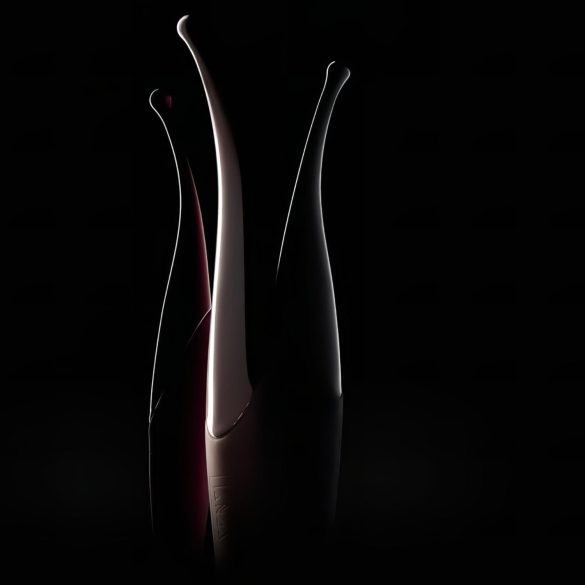 Senzi - klitora vibrators uzlādējams ūdensizturīgs melns