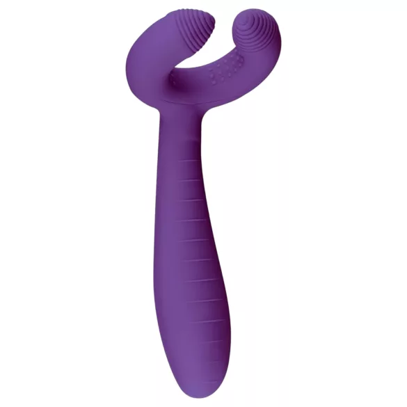 Easytoys pāra vibrators uzlādējams ūdensizturīgs violets