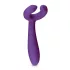 Easytoys pāra vibrators uzlādējams ūdensizturīgs violets