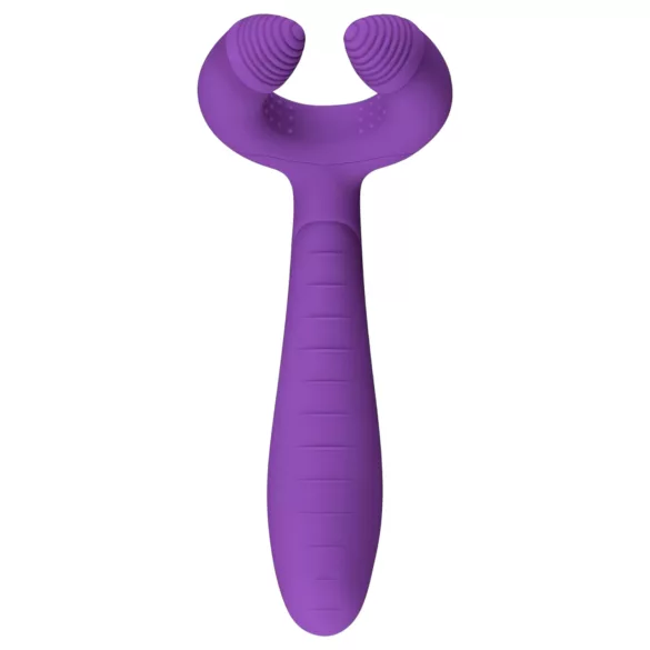 Easytoys pāra vibrators uzlādējams ūdensizturīgs violets