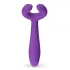 Easytoys pāra vibrators uzlādējams ūdensizturīgs violets