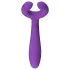 Easytoys pāra vibrators uzlādējams ūdensizturīgs violets
