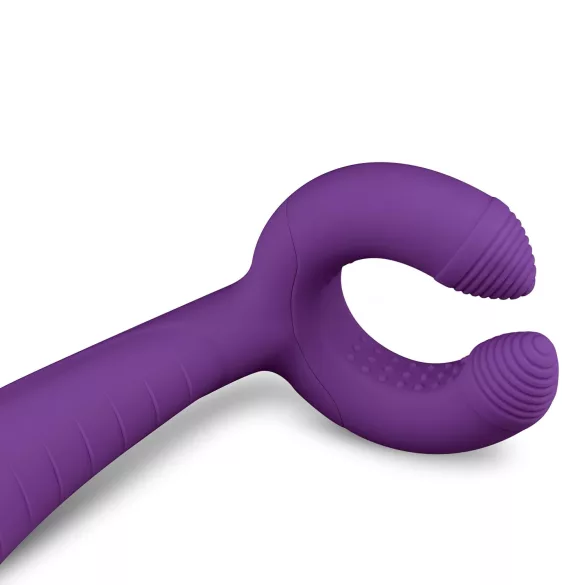 Easytoys pāra vibrators uzlādējams ūdensizturīgs violets