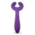 Easytoys pāra vibrators uzlādējams ūdensizturīgs violets