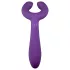 Easytoys pāra vibrators uzlādējams ūdensizturīgs violets