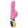 PMV20 rotējošs vibrators ar klitora stimulatoru rozā