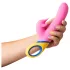 PMV20 rotējošs vibrators ar klitora stimulatoru rozā