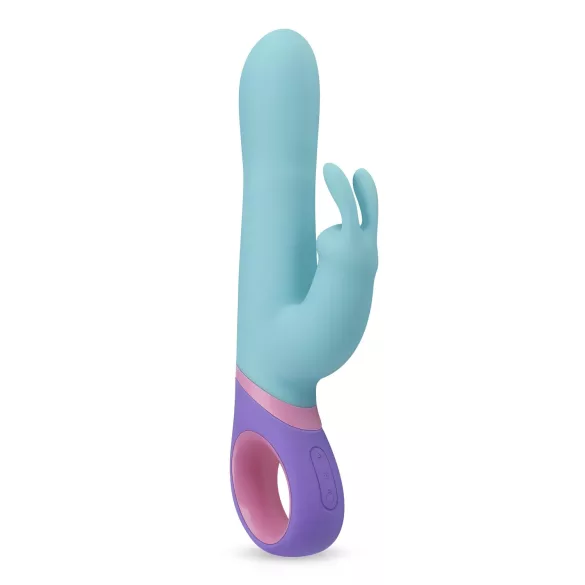 PMV20 Meta Rabbit - vibrators ar rotējošu un klitora stimulāciju, zaļš