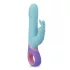 PMV20 Meta Rabbit - vibrators ar rotējošu un klitora stimulāciju, zaļš