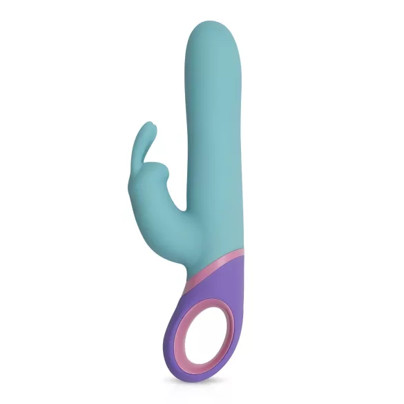 PMV20 Meta Rabbit - vibrators ar rotējošu un klitora stimulāciju, zaļš