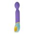 PMV20 akumulatora Wand masāžas vibrators (violets)