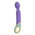 PMV20 akumulatora Wand masāžas vibrators (violets)