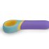 PMV20 akumulatora Wand masāžas vibrators (violets)