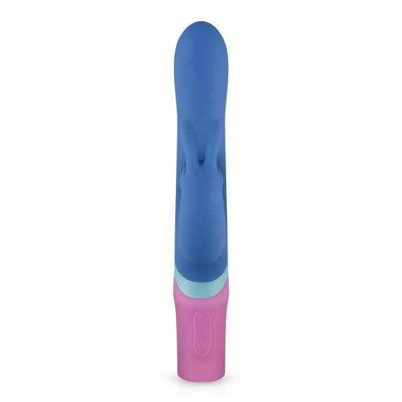 PMV20 Vice Double - vibrators ar rotējošu trīsdaļu uzgali zils