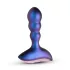 Hueman Interstellar - viļņots anālais vibrators (violets)