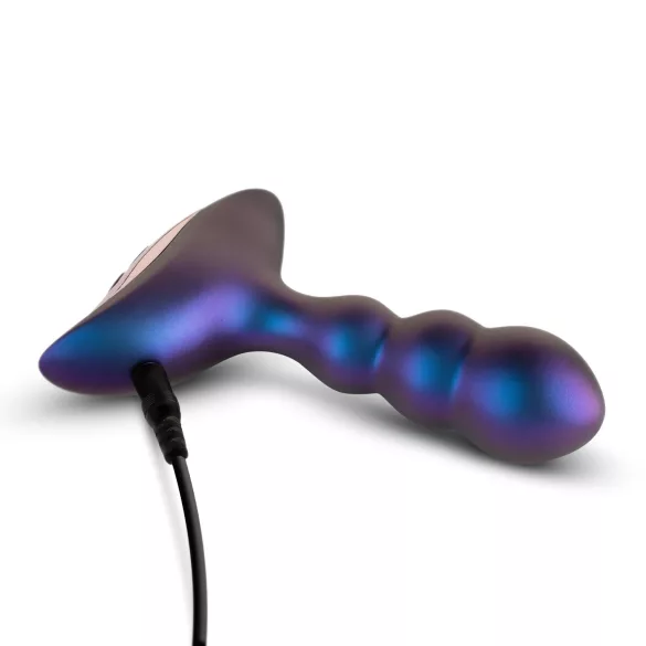 Hueman Interstellar - viļņots anālais vibrators (violets)