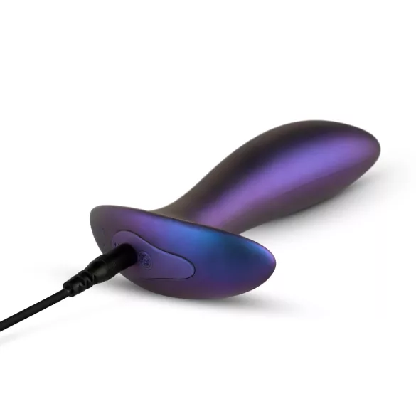 Hueman Uranus - anālais vibrators ar tālvadību un akumulatoru violets