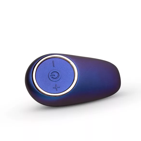 Hueman anālais vibrators ar tālvadību un dzimumlocekļa gredzenu, violets