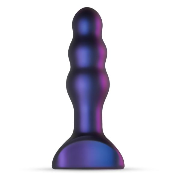 Hueman Kosmosa Iebrucējs - uzlādējams, ūdensizturīgs anālais vibrators (violets)