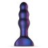 Hueman Kosmosa Iebrucējs - uzlādējams, ūdensizturīgs anālais vibrators (violets)