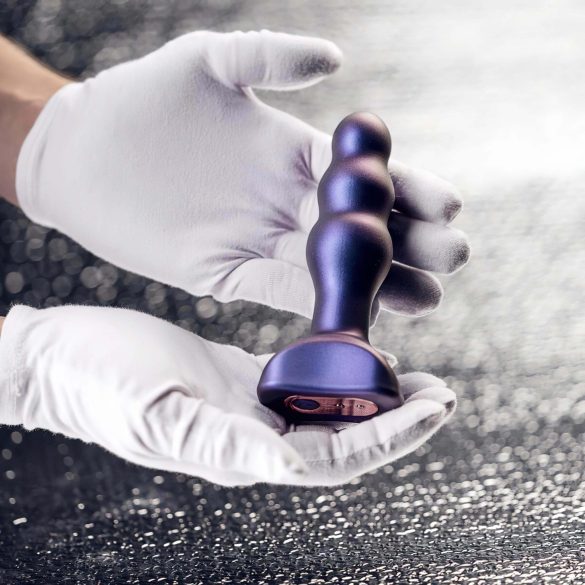 Hueman anālais vibrators ūdensizturīgs uzlādējams violets